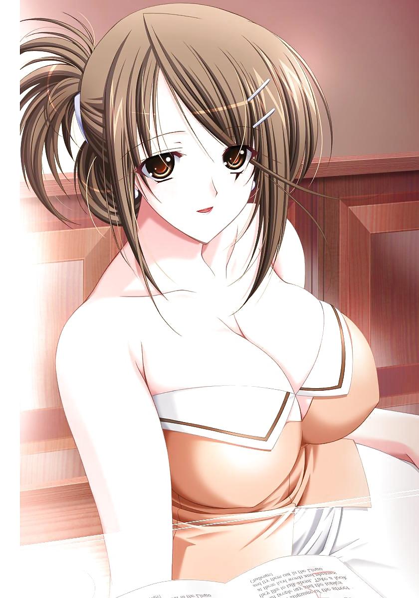 25P Big hentai breast