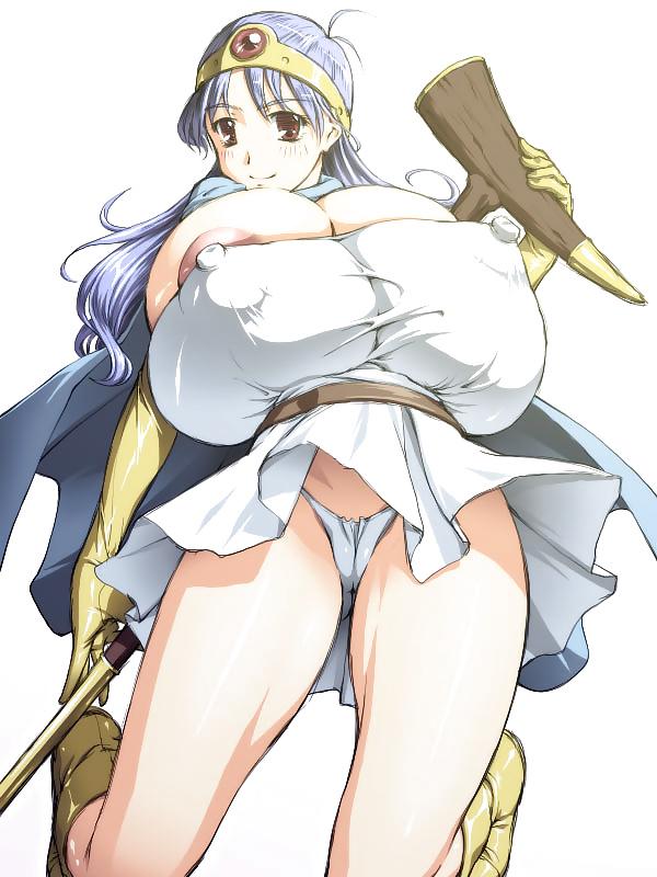 25P Big hentai breast