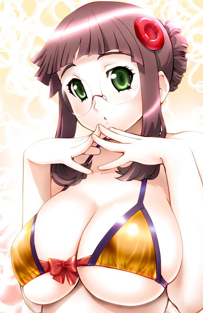 25P Big hentai breast