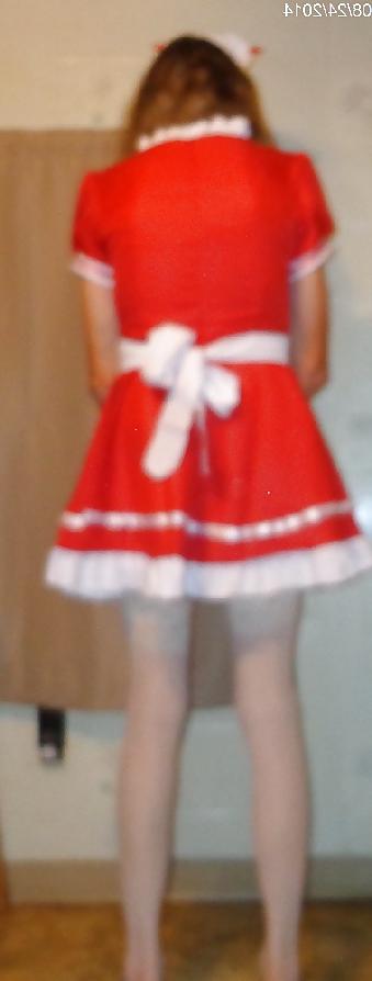 25P Red Maid 