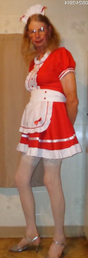 25P Red Maid 