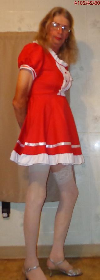 25P Red Maid 