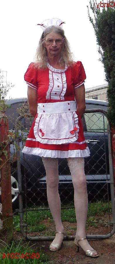 25P Red Maid 