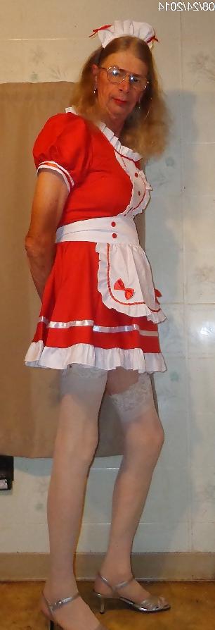 25P Red Maid 