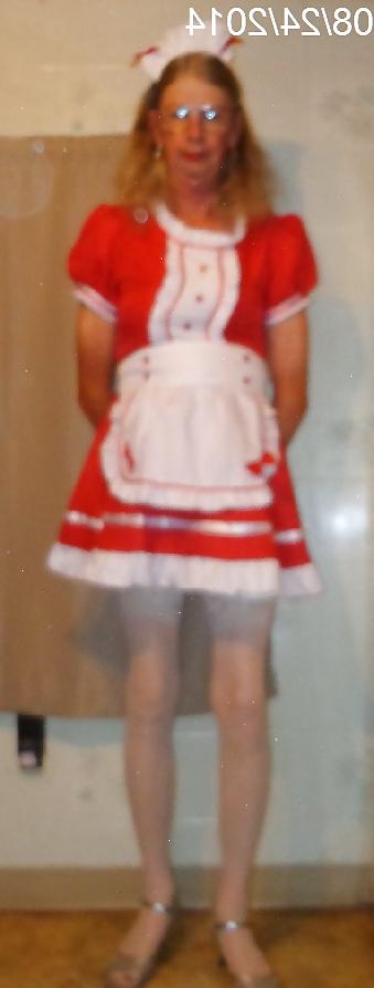 25P Red Maid 