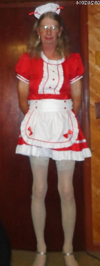 25P Red Maid 