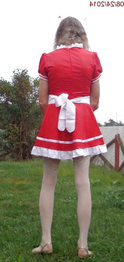25P Red Maid 