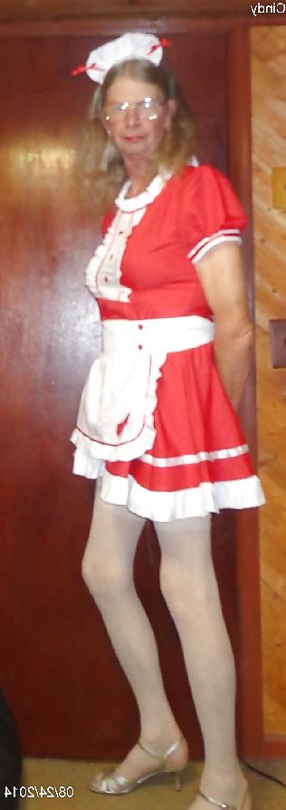 25P Red Maid 