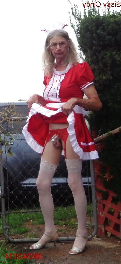 25P Red Maid 