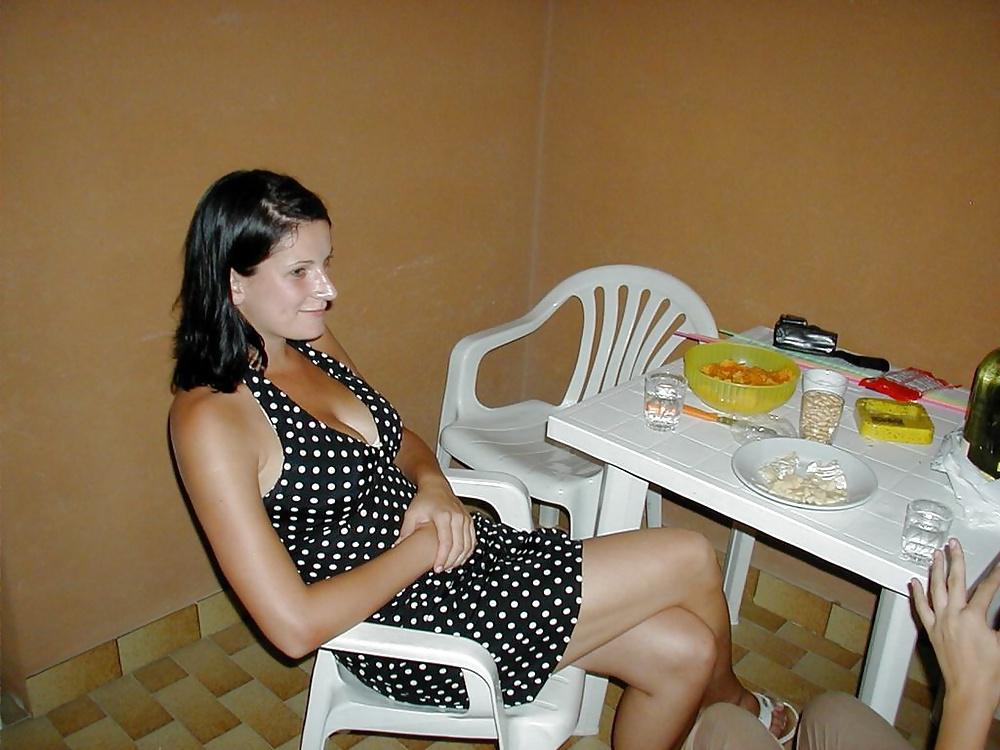 25P Crazy brunette
