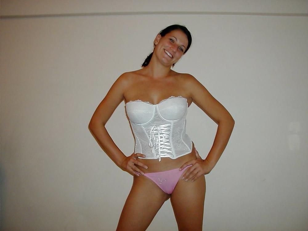 25P Crazy brunette