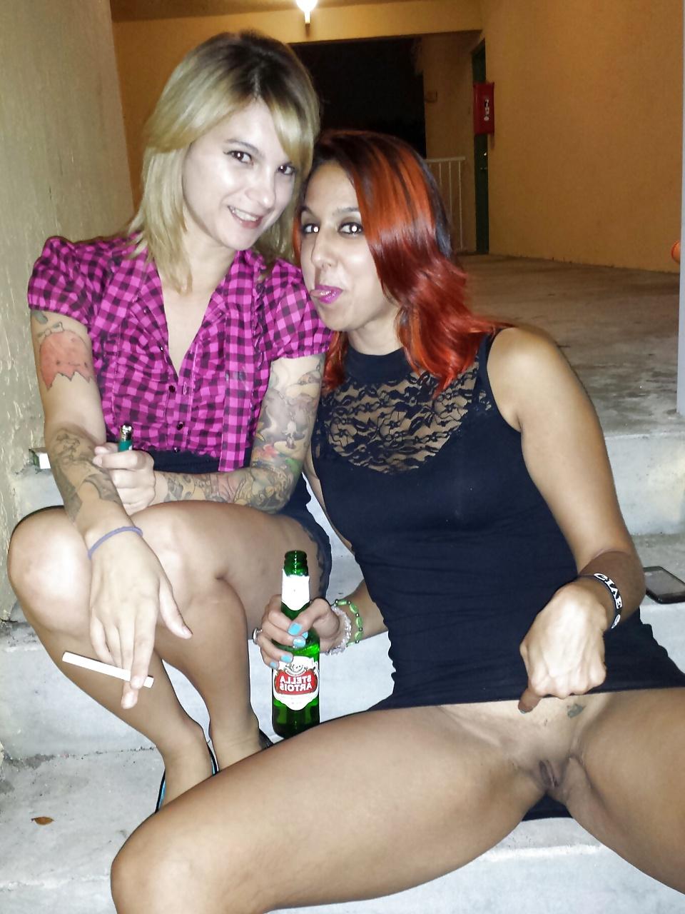 25P Smoking sluts2