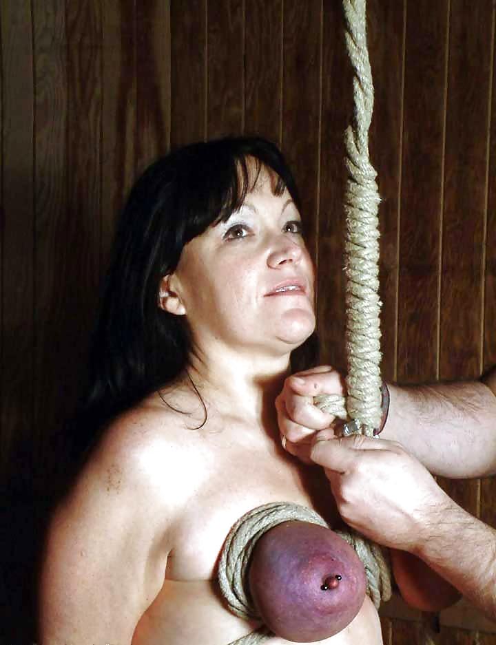 25P Breast Bondage #7