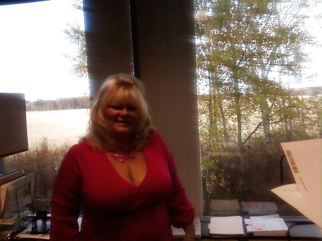 13P More mature granny selfshot big tits