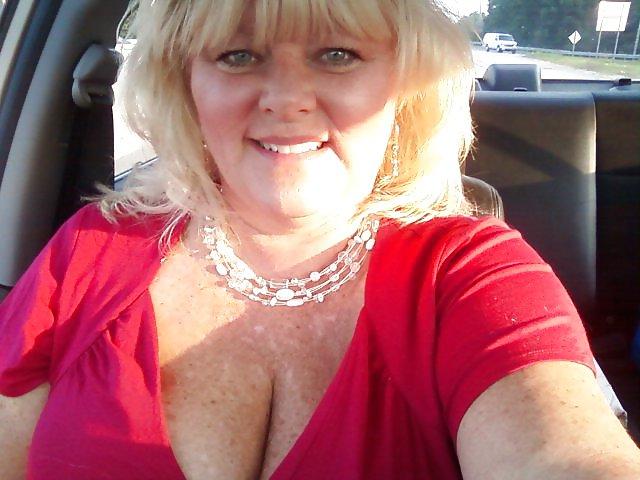 13P More mature granny selfshot big tits
