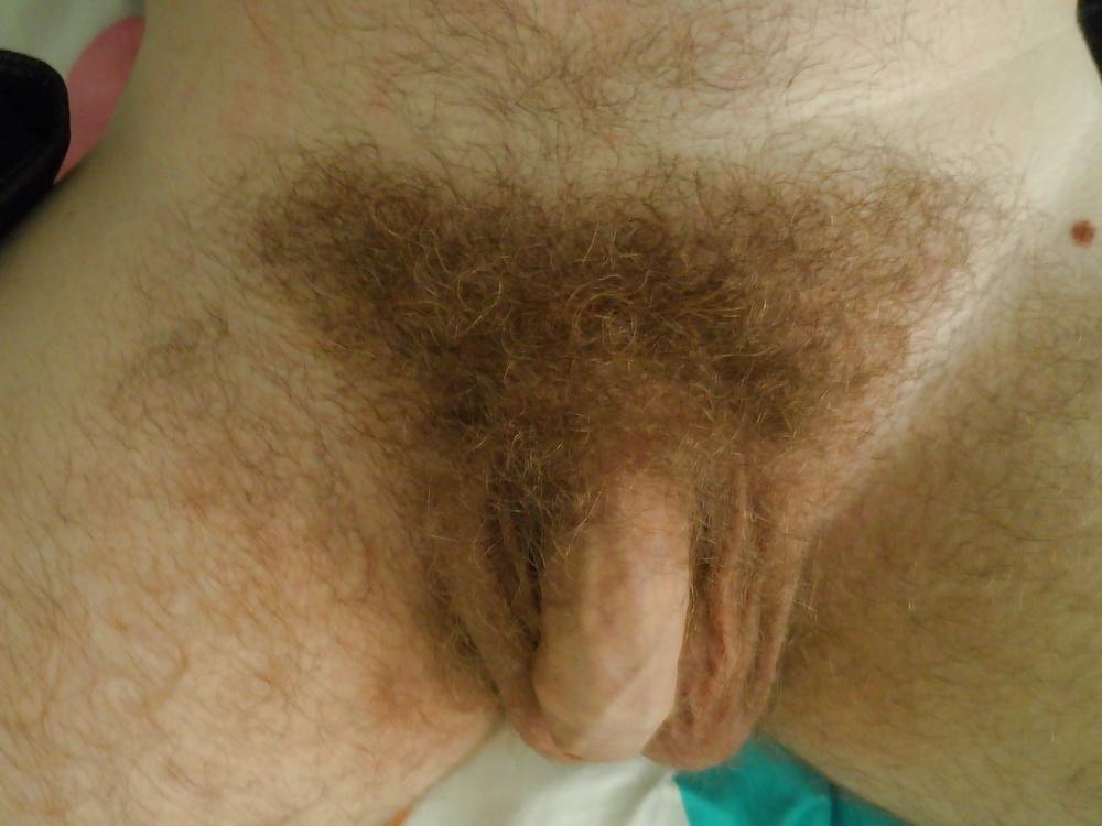 13P Husband's sexy hairy body