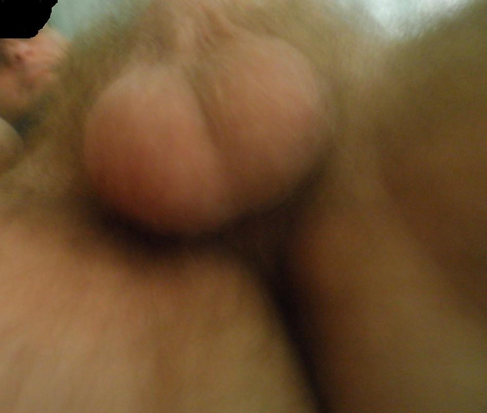 13P Husband's sexy hairy body