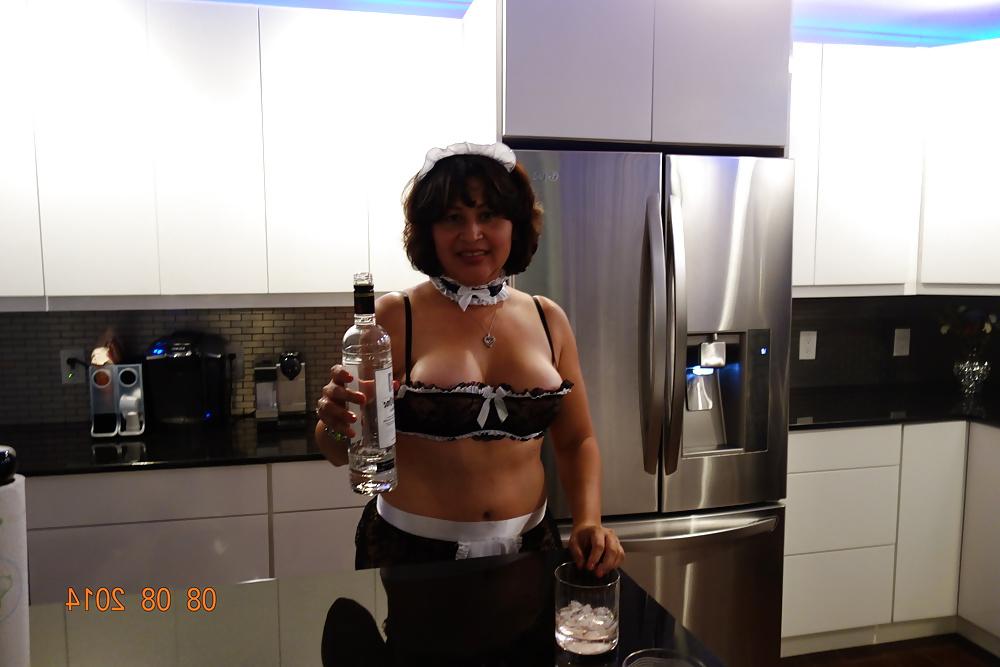 25P My maid and sexy wife