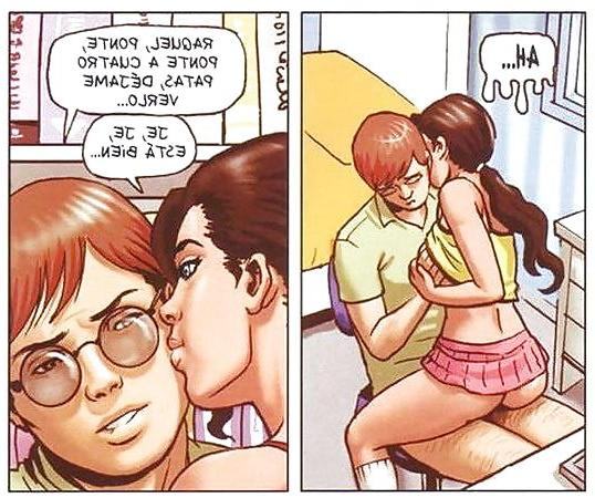 16P Teasing Girl (Spanish)