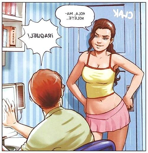 16P Teasing Girl (Spanish)