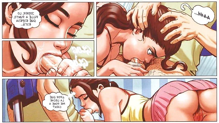 16P Teasing Girl (Spanish)