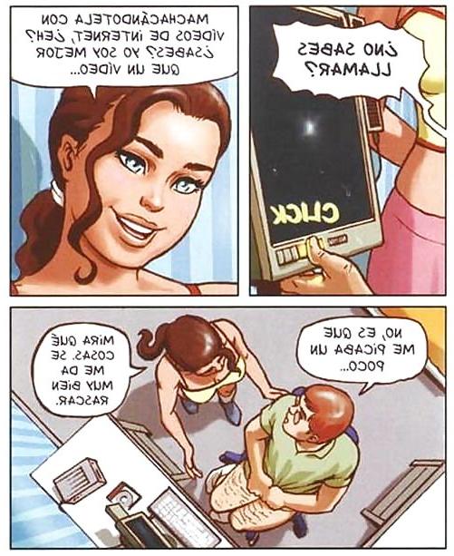 16P Teasing Girl (Spanish)