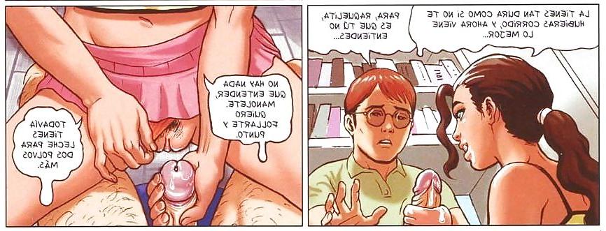 16P Teasing Girl (Spanish)
