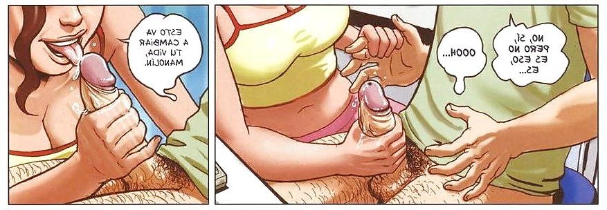 16P Teasing Girl (Spanish)