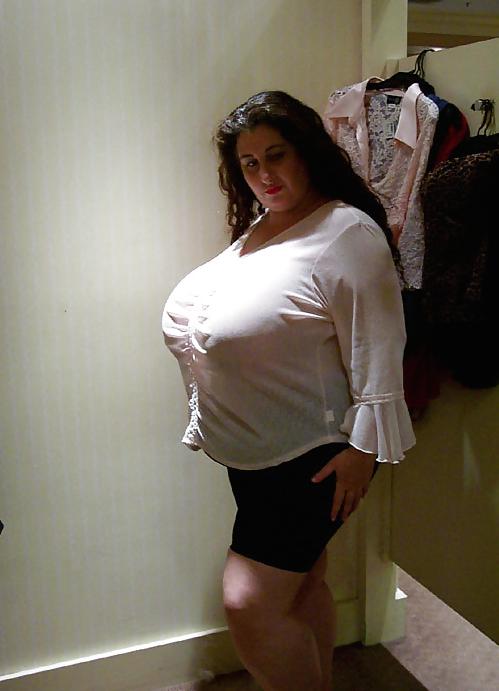 18P Huge Tits, tight tops