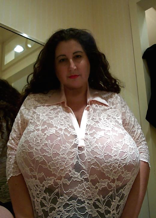 18P Huge Tits, tight tops