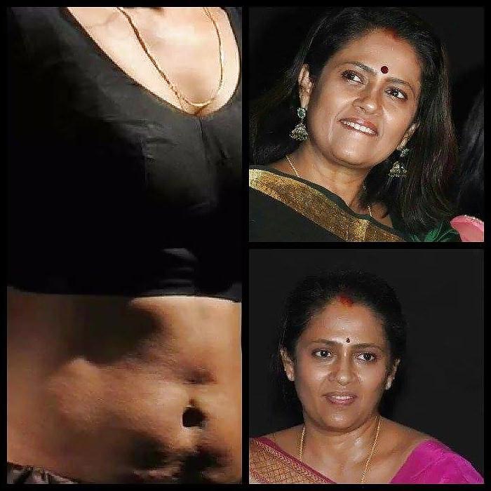 25P South indian aunties