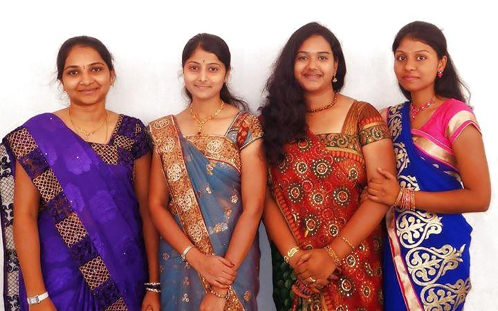 25P South indian aunties