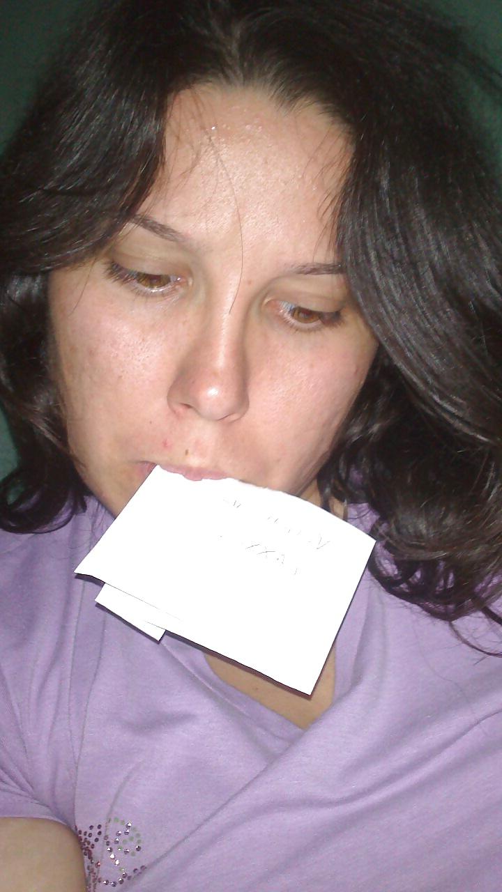 10P More and more 'slutty .. my boobs for you.. 
