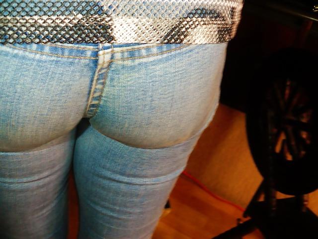 25P Ass,jeans,Knackarsch , knallenge Jeans, arsch