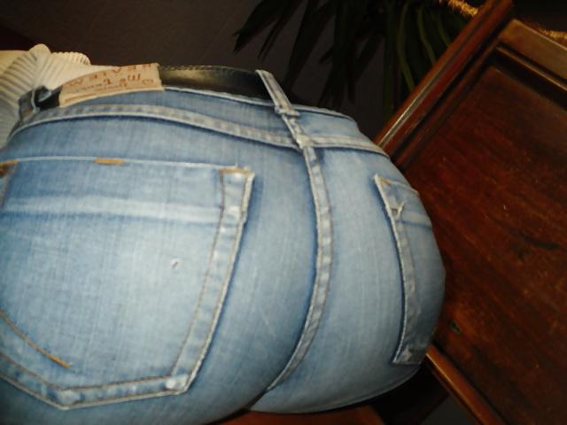 25P Ass,jeans,Knackarsch , knallenge Jeans, arsch