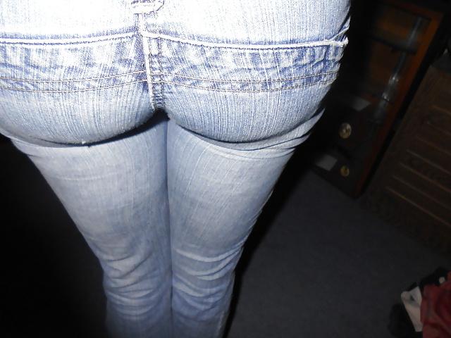 25P Ass,jeans,Knackarsch , knallenge Jeans, arsch