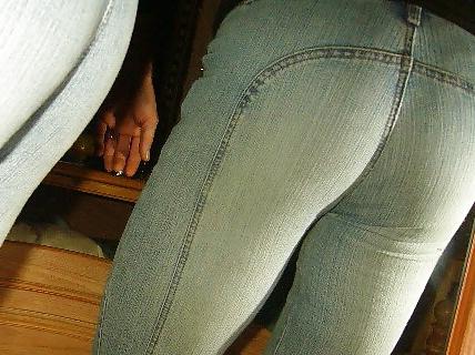 25P Ass,jeans,Knackarsch , knallenge Jeans, arsch