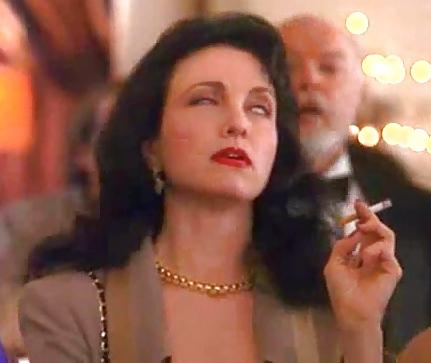 25P Bebe Neuwirth Hot Smoking Babe