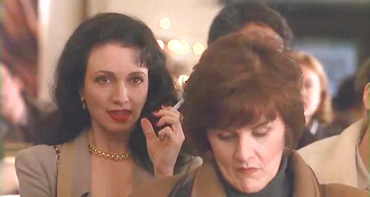 25P Bebe Neuwirth Hot Smoking Babe