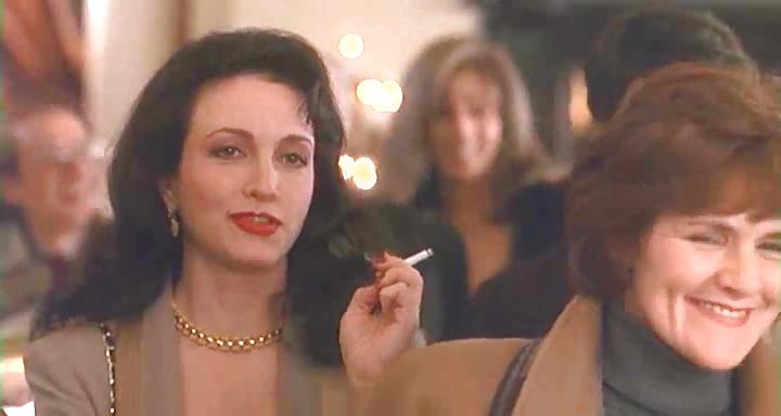 25P Bebe Neuwirth Hot Smoking Babe