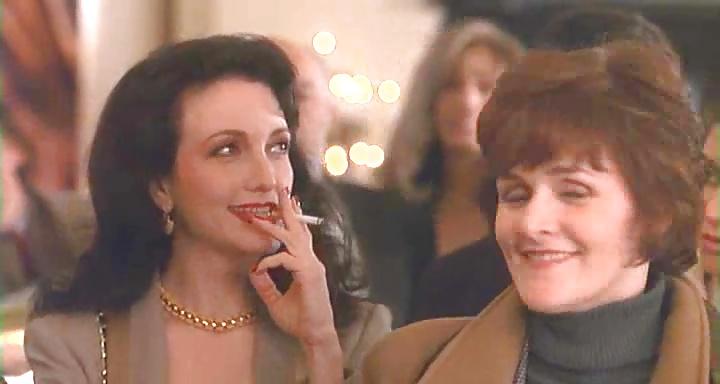 25P Bebe Neuwirth Hot Smoking Babe