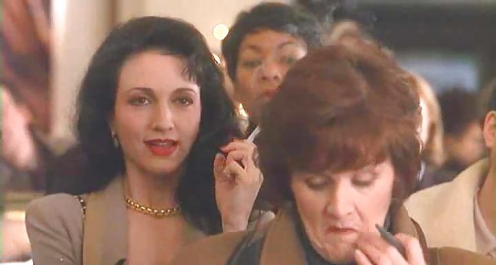 25P Bebe Neuwirth Hot Smoking Babe