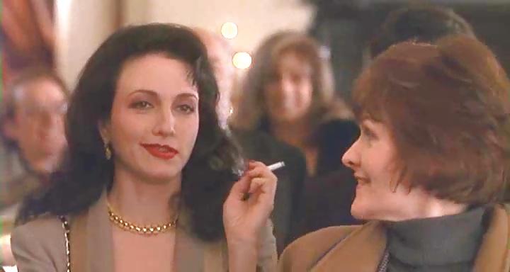25P Bebe Neuwirth Hot Smoking Babe