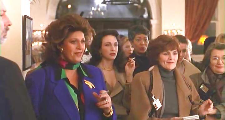 25P Bebe Neuwirth Hot Smoking Babe