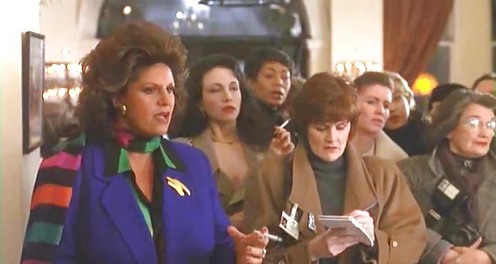 25P Bebe Neuwirth Hot Smoking Babe