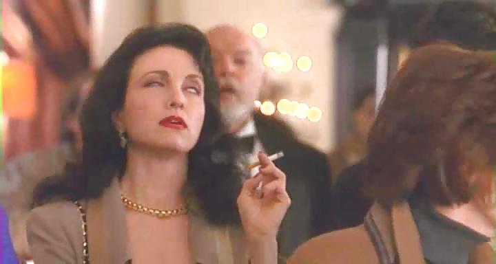 25P Bebe Neuwirth Hot Smoking Babe