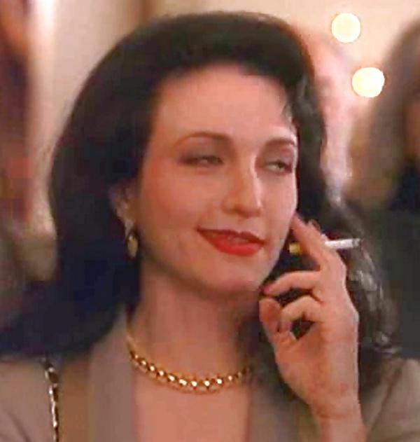 25P Bebe Neuwirth Hot Smoking Babe