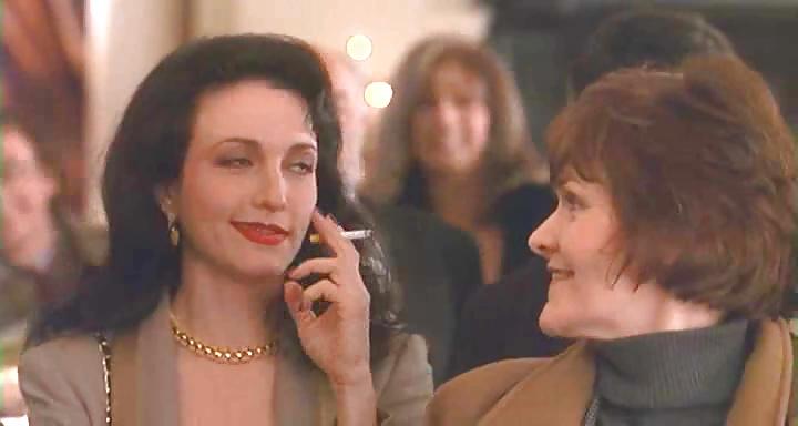 25P Bebe Neuwirth Hot Smoking Babe