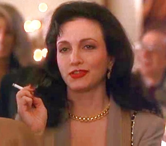 25P Bebe Neuwirth Hot Smoking Babe