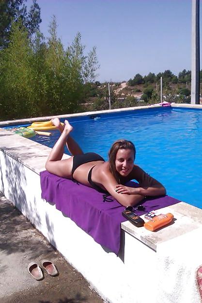 7P Spanish slut for degradation